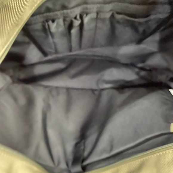 RARE Nike AF1 SF Printed Graphic Tote Bag Military Green Cord Gym Promo Military - Picture 3 of 5